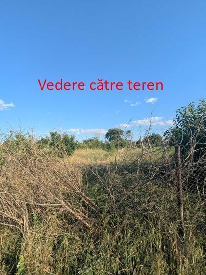 Teren de 415 mp, în Adjudu Vechi