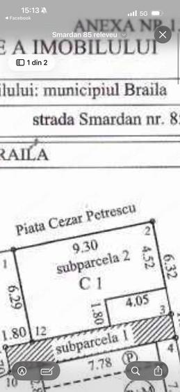 Casă cu Teren 59 Mp în Brăilița