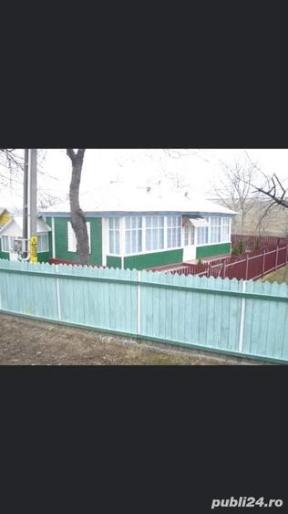 Casă cu 3 camere cu Teren 1000 Mp în Bogdănești