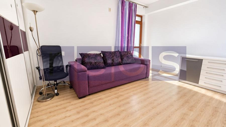 Apartament cu 2 camere decomandat, mobilat în Central