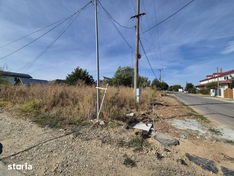 Teren de 650 mp, în Ciolpani