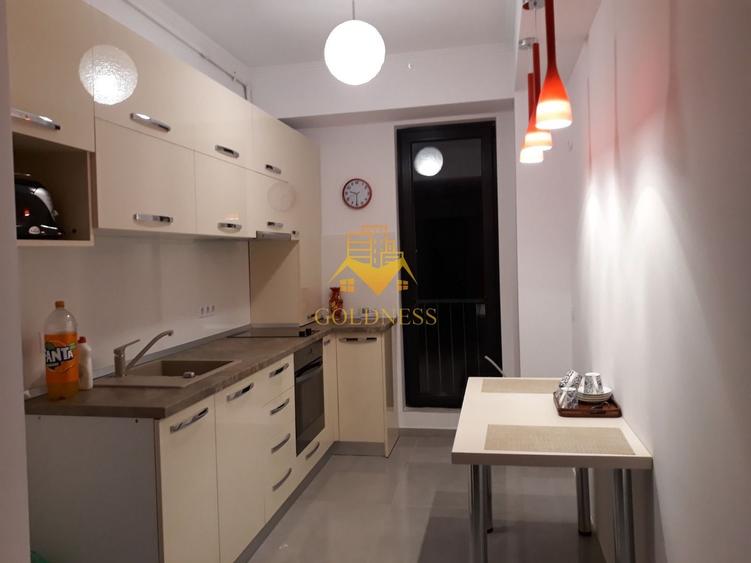 Apartament cu 2 camere decomandat, mobilat în Borhanci