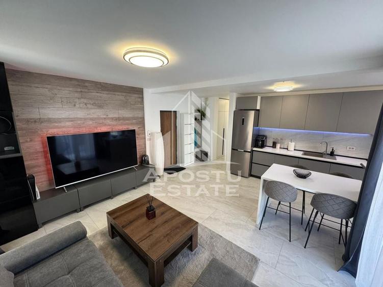 Apartament cu 2 camere decomandat în Giroc