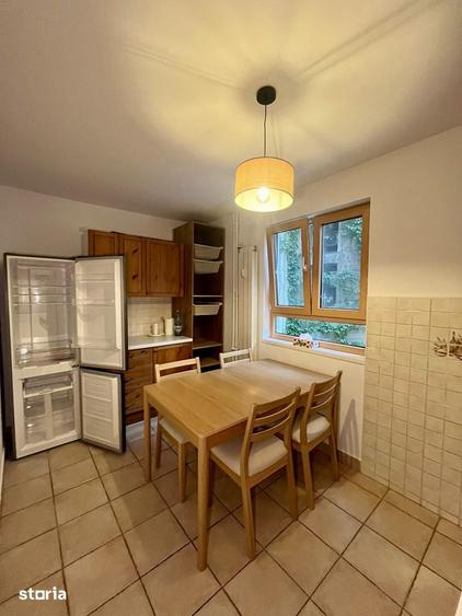 Apartament cu 2 camere, mobilat în Cișmigiu