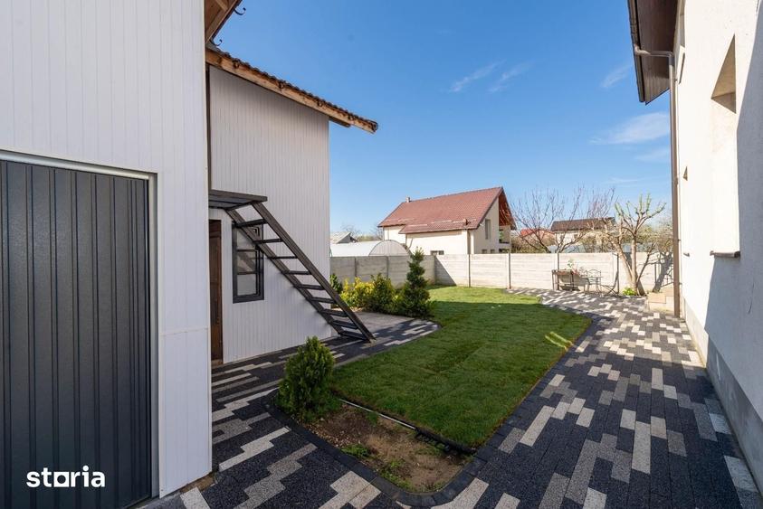 Casă cu 4 camere cu Teren 350 Mp în Ghencea