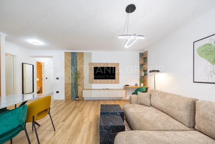 Apartament cu 2 camere semidecomandat în Tractorul