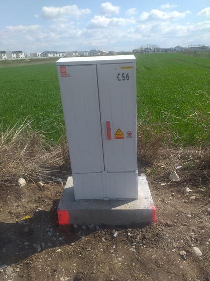 Teren Construcții intravilan de 550 mp, în Domnești