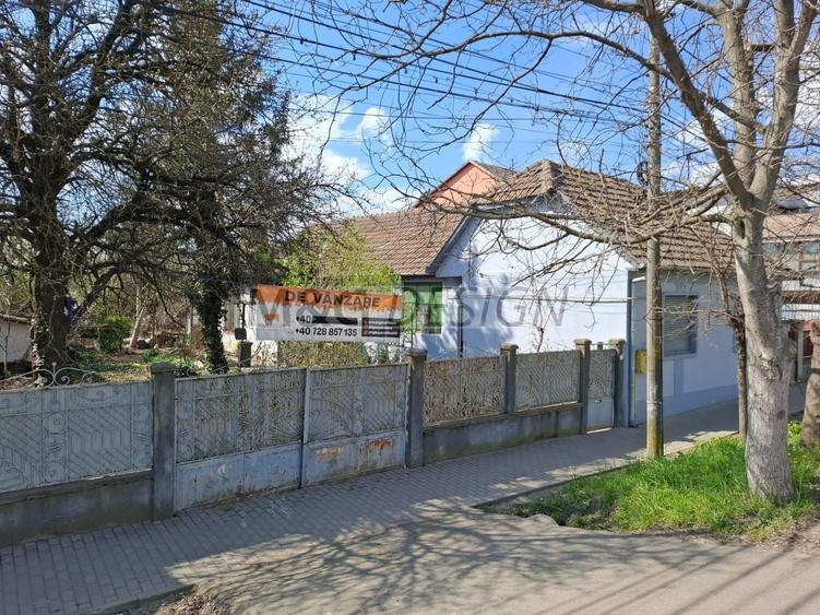 Teren Construcții intravilan de 1960 mp, în Buziașului