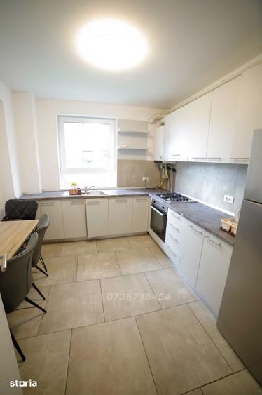 Apartament cu 2 camere decomandat în Tractorul