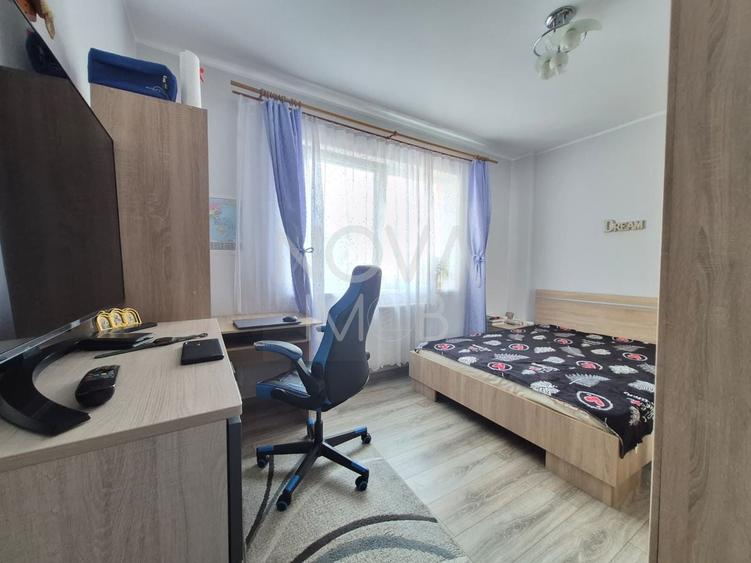 Apartament cu 2 camere decomandat, mobilat în Hipodrom 3