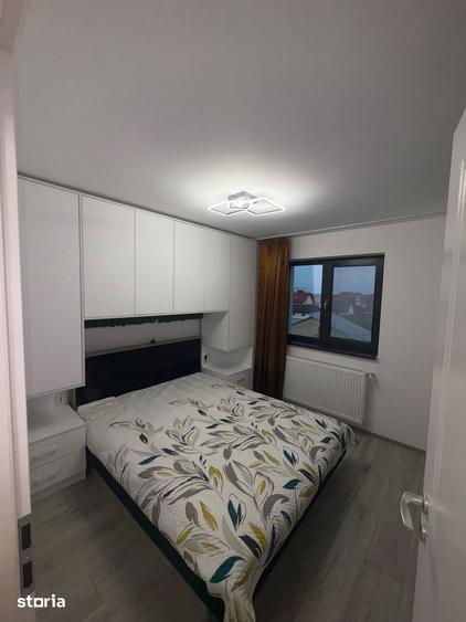 Apartament cu 2 camere decomandat în Moșoaia