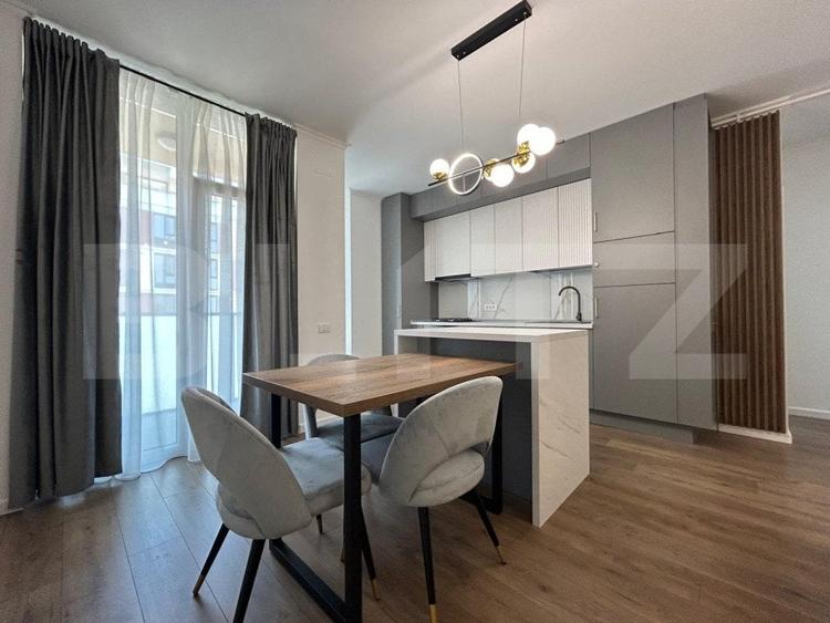 Apartament cu 2 camere semidecomandat în Torontalului