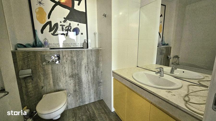 Apartament cu 3 camere semidecomandat, mobilat în Calea Călărașilor