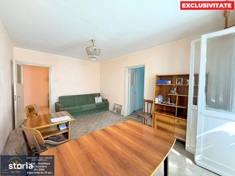 Apartament cu 2 camere în Micro 17