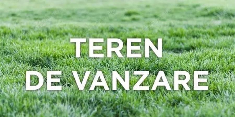 Teren de 3000 mp, în Central