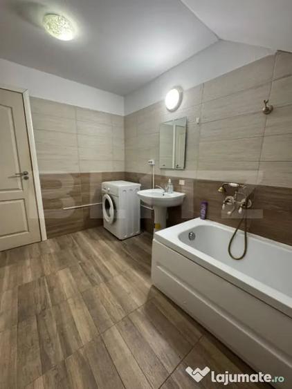 Apartament cu 3 camere semidecomandat în Florești
