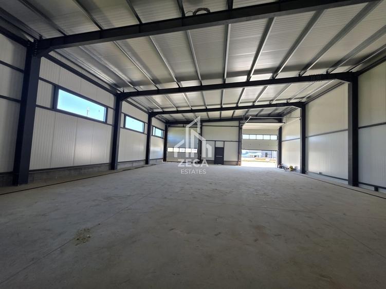 Inchiriere Hală Industrială | 525 mp | (4 unităti disponibile) | Domnesti | - 16