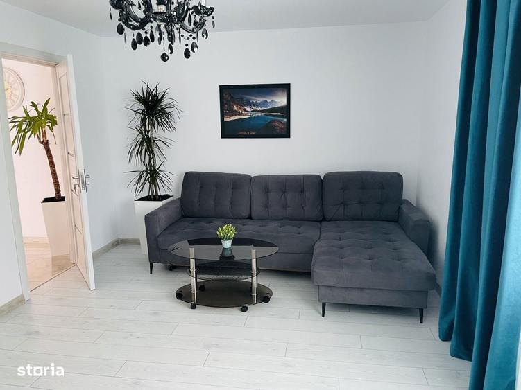 Apartament cu 2 camere decomandat în Rovine