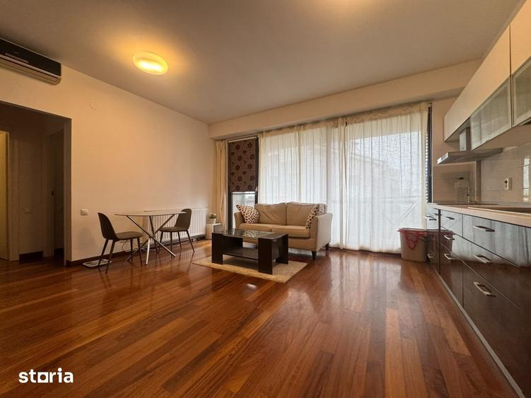 Apartament cu 2 camere semidecomandat în Herăstrău