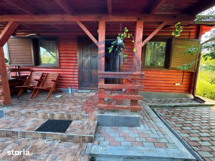 Casă cu 3 camere cu Teren 1603 Mp în Butoiești