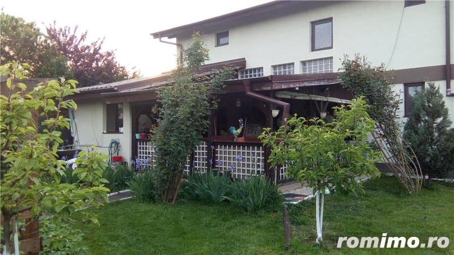 Casă cu 4 camere cu Teren 1000 Mp în Răcari