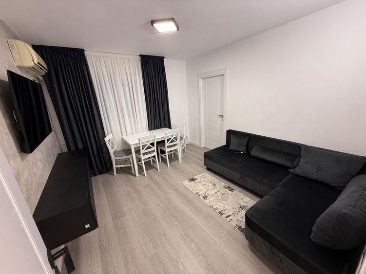 Apartament cu 2 camere, mobilat în Titan