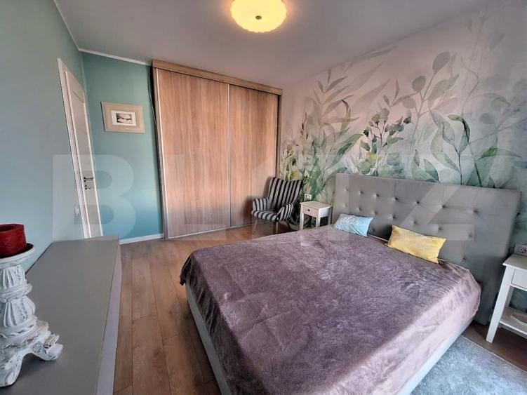 Apartament cu 2 camere semidecomandat, mobilat în Mănăștur