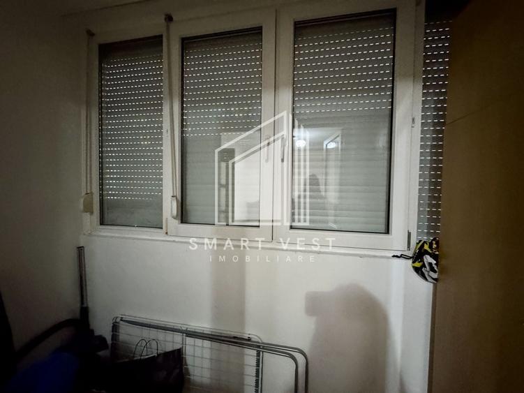 Apartament cu 2 camere semidecomandat, mobilat în Micro 15