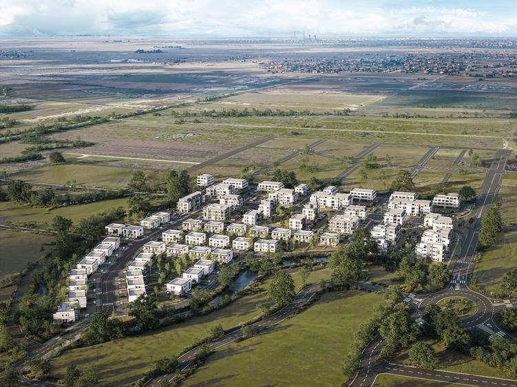 Teren Construcții intravilan de 676 mp, în Moșnița Nouă