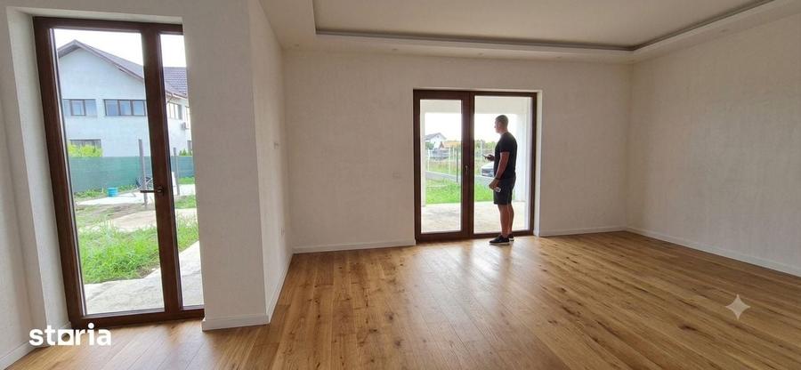 Clinceni casa parter,incalzire pardoseala, placa beton, dormitor 27mp. - 15