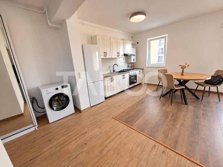 Apartament cu 2 camere decomandat, mobilat în Mihai Viteazul