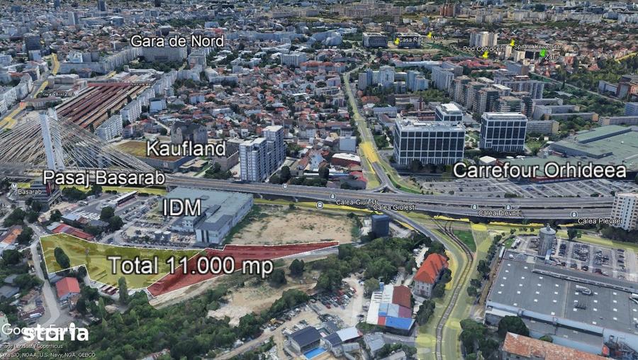 Teren de 10472 mp, în Basarab