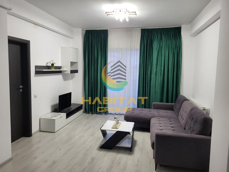 Apartament cu 2 camere decomandat, mobilat în Brâncoveanu
