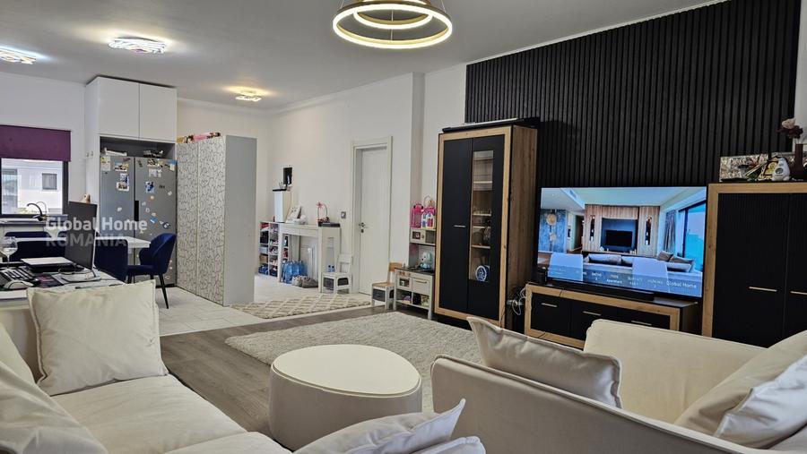 Duplex cu 4 camere cu Teren 200 Mp în Tunari