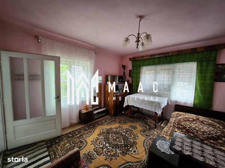 Casă cu 3 camere decomandat cu Teren 650 Mp în Tilișca