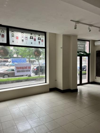 Spațiu comercial, de 85 mp, în Mihai Bravu