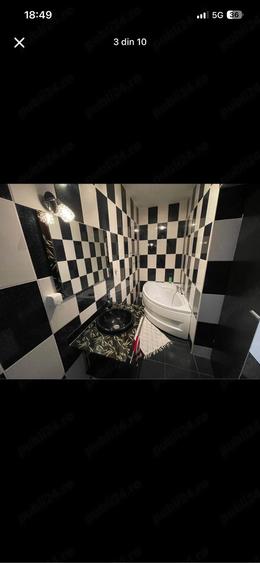 Apartament cu 3 camere semidecomandat în Popas Păcurari
