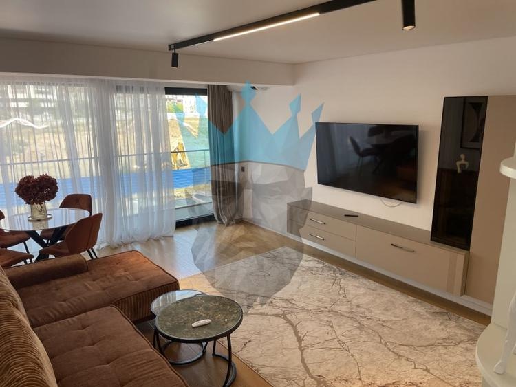 Apartament cu 2 camere decomandat, mobilat în Pipera