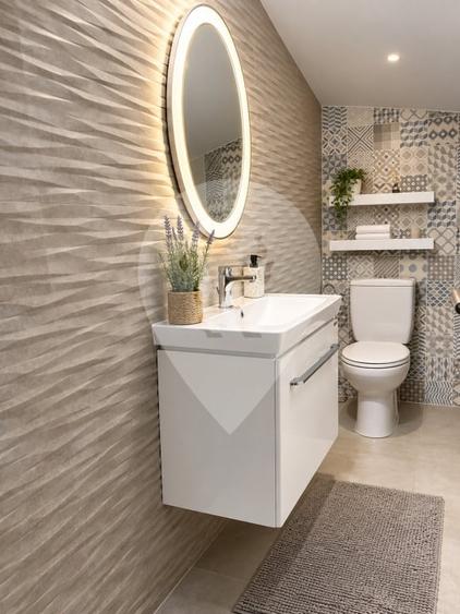 Duplex cu 3 camere cu Canalizare în Sânpetru