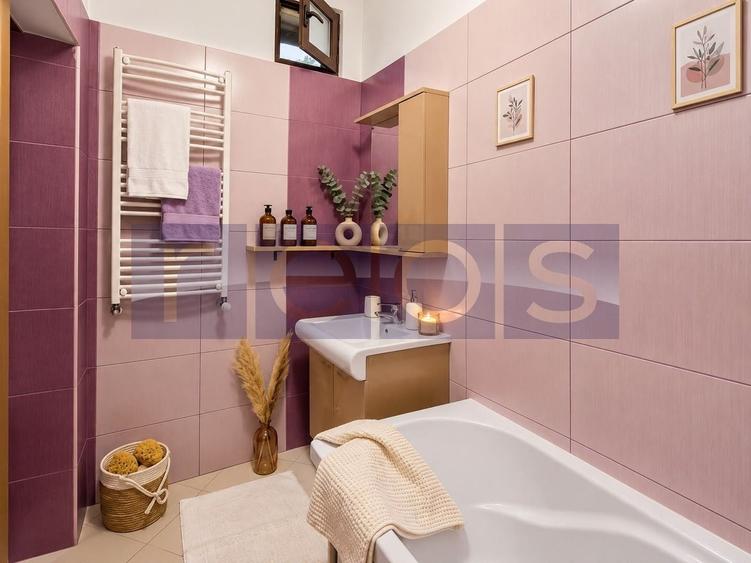 Apartament cu 2 camere, mobilat în Jiului