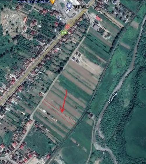 Teren de 24 mp, în Viișoara