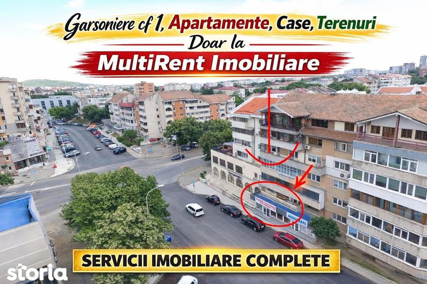 Garsonieră decomandată, mobilată în Pelican