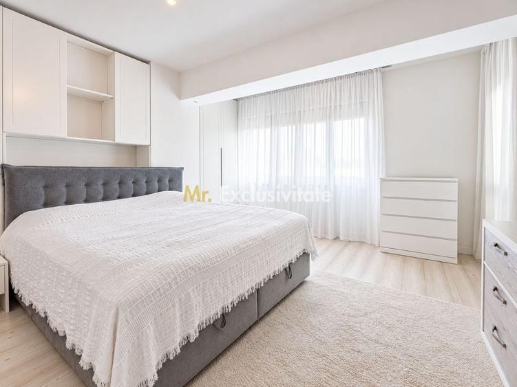 Apartament cu 3 camere semidecomandat, mobilat în Fundeni