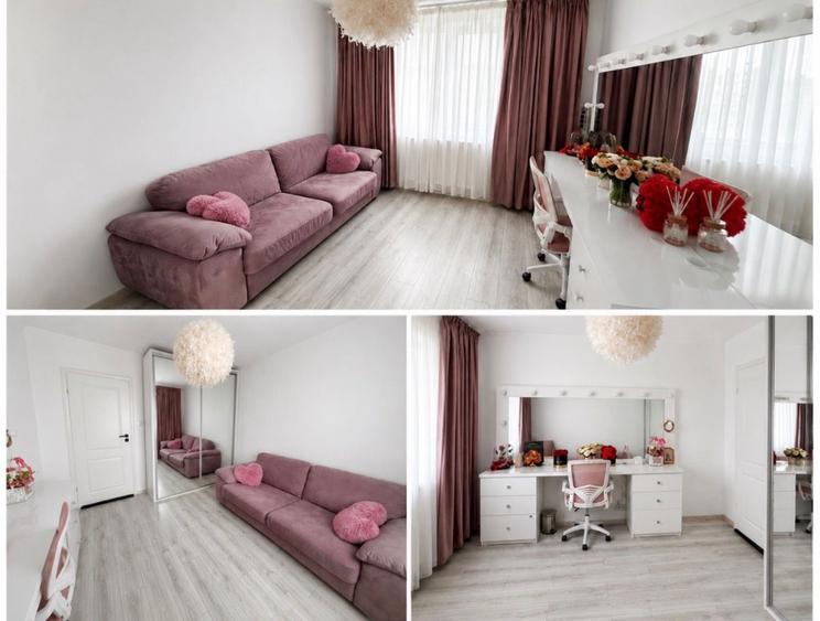 Apartament cu 3 camere decomandat în Central