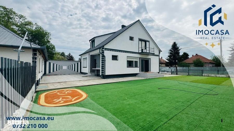 Casă cu 4 camere cu Teren 1490 Mp în Central