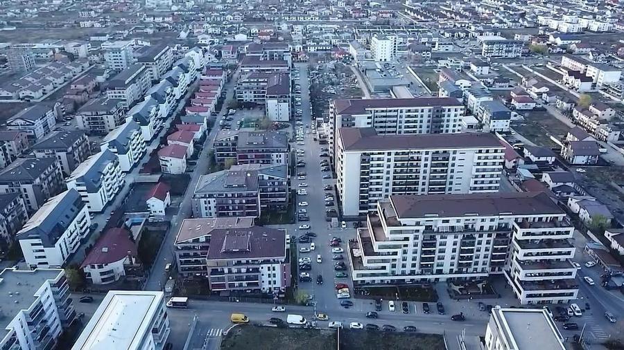 Apartament cu 2 camere semidecomandat în Bragadiru