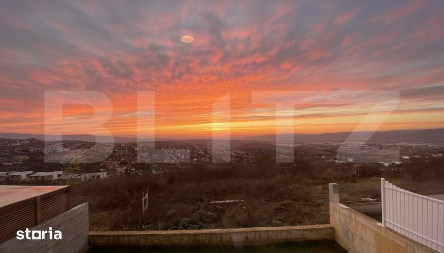 Casă cu 4 camere cu Teren 365 Mp în Apahida