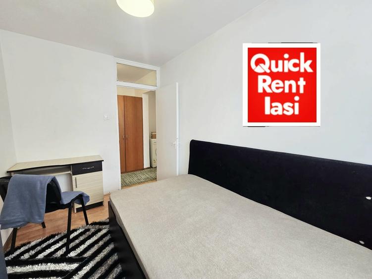 Apartament cu 3 camere decomandat în Podul de Fier