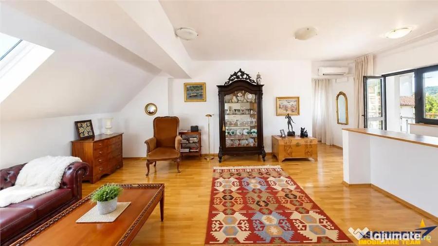 Prima ! Privilegio Brasov, 73 mp terasa, unic pe nivel, gar - 4