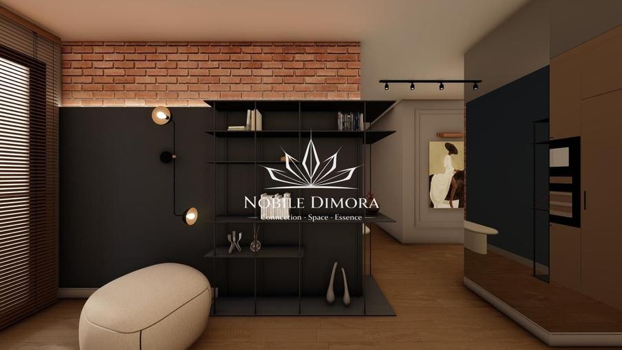 Apartament cu 3 camere semidecomandat, mobilat în Ultracentral